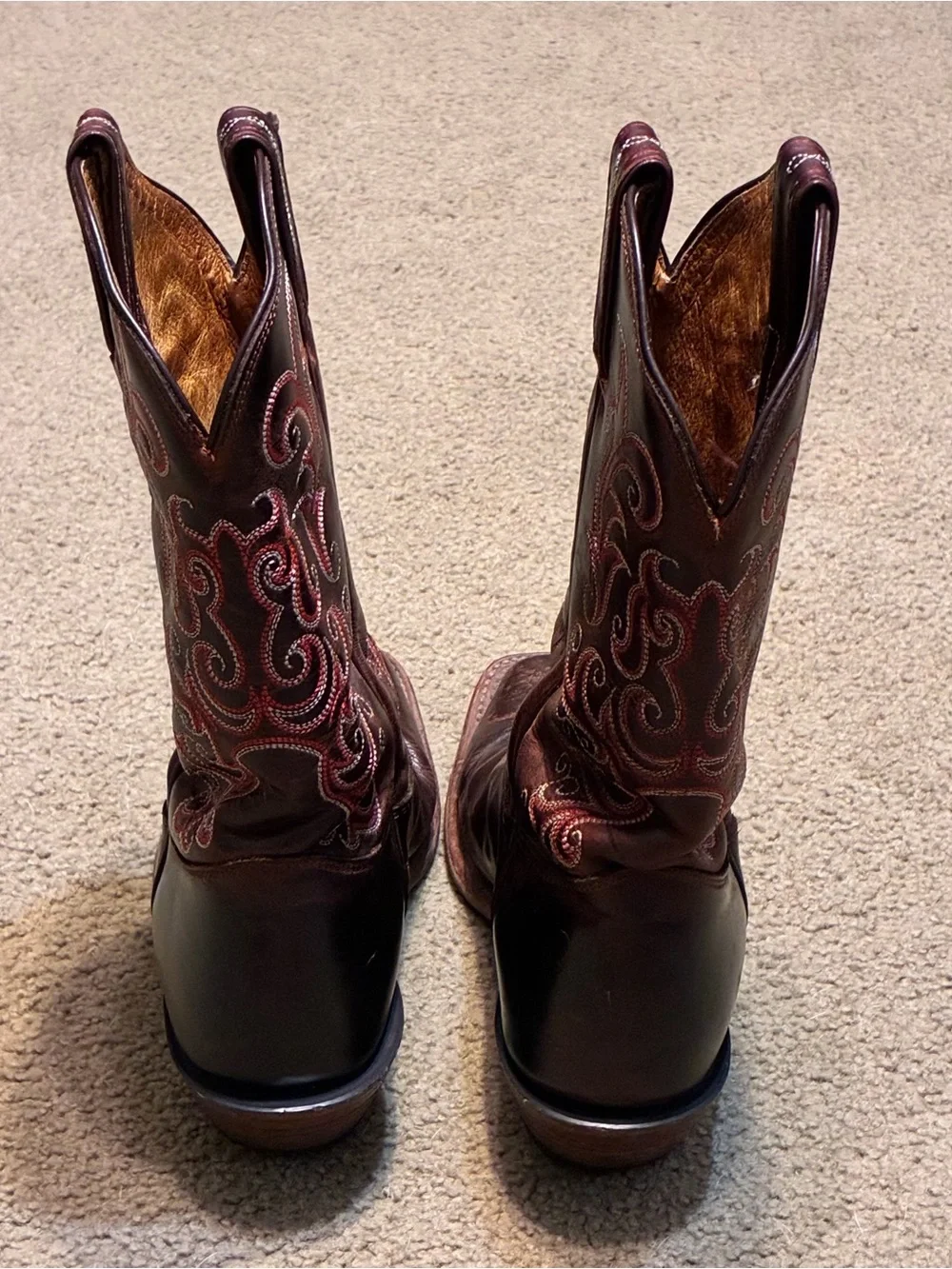 Tony Lama 100th Anniversary Centennial 1911-2011 Western Cowboy Boots Size 7B